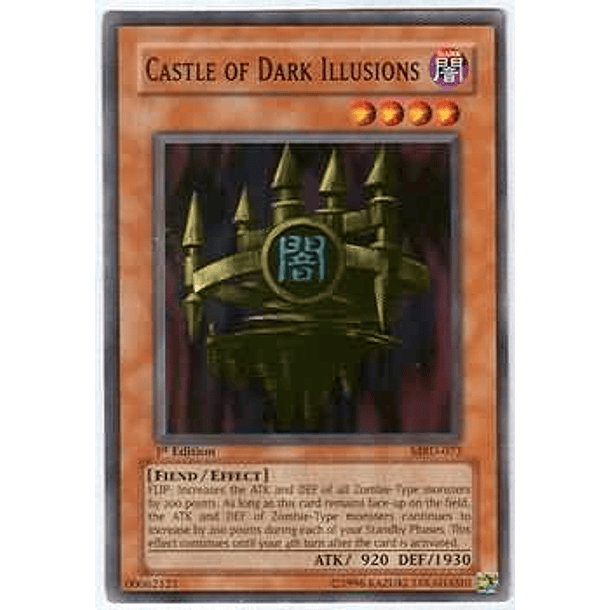 Castle of Dark Illusions - MRD-073 - Common