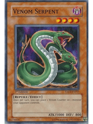 Venom Serpent - TAEV-EN017 - Common