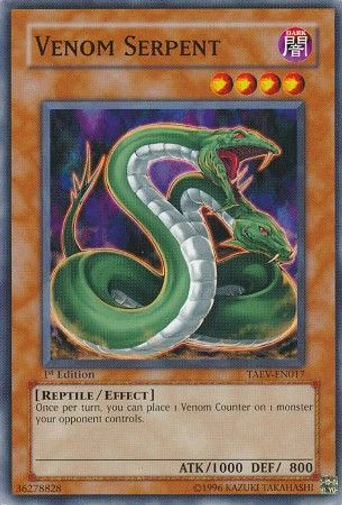 Venom Serpent - TAEV-EN017 - Common