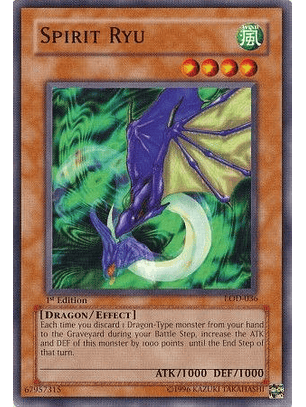 Spirit Ryu - LOD-036 - Common