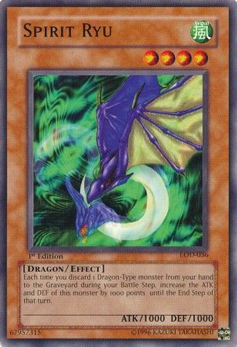 Spirit Ryu - LOD-036 - Common