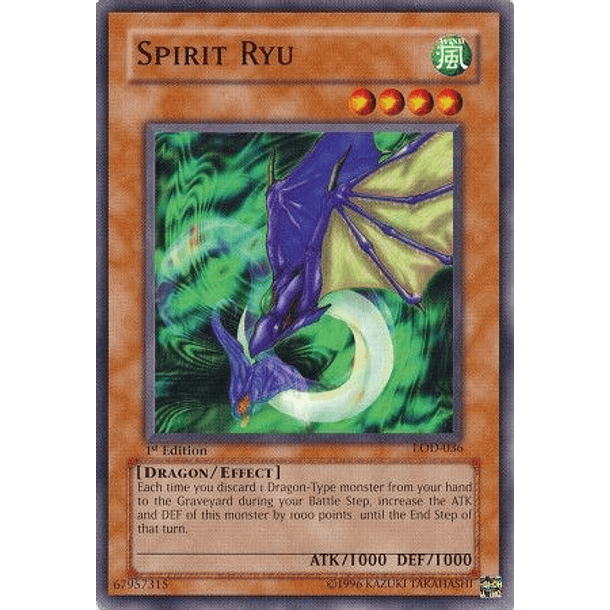 Spirit Ryu - LOD-036 - Common