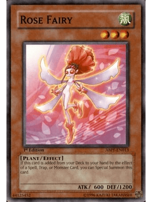 Rose Fairy - ABPF-EN013 - Common