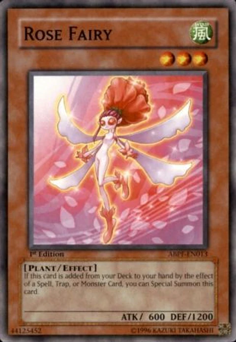 Rose Fairy - ABPF-EN013 - Common
