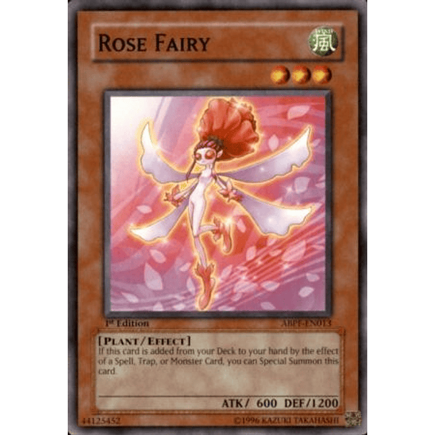 Rose Fairy - ABPF-EN013 - Common