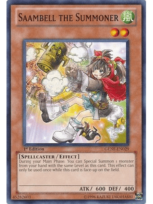 Saambell the Summoner - GENF-EN029 - Common