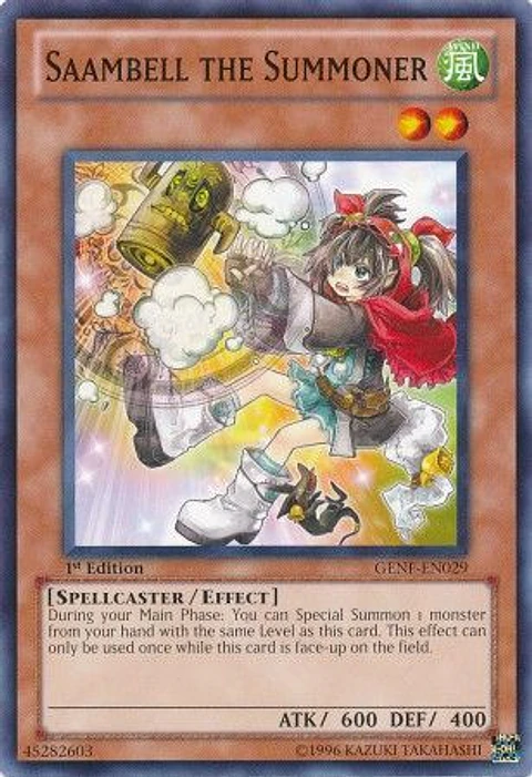 Saambell the Summoner - GENF-EN029 - Common