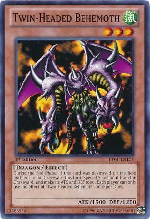 Twin-Headed Behemoth - BP01-EN179 - Common