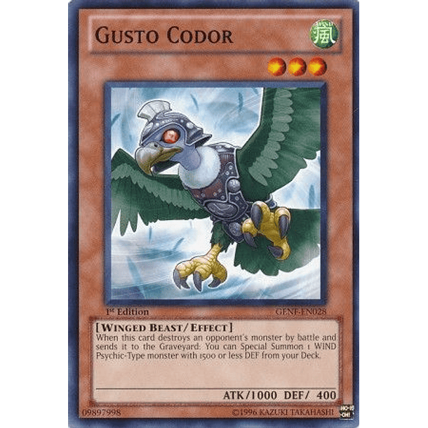 Gusto Codor - GENF-EN028 - Common
