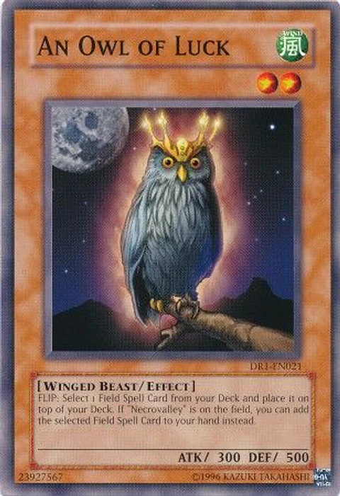 An Owl of Luck - DR1-EN021 - Common