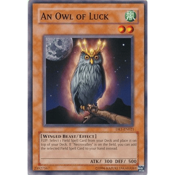 An Owl of Luck - DR1-EN021 - Common