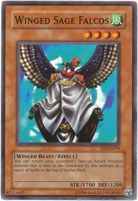 Winged Sage Falcos - TP5-EN019 - Common