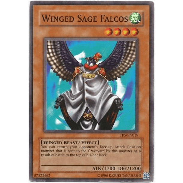 Winged Sage Falcos - TP5-EN019 - Common
