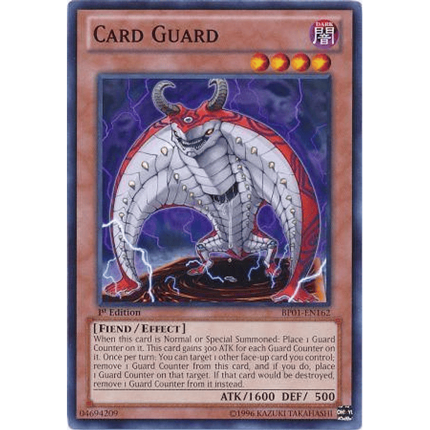 Card Guard - BP01-EN162 - Common