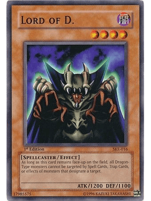 Lord of D. - SKE-016 - Common