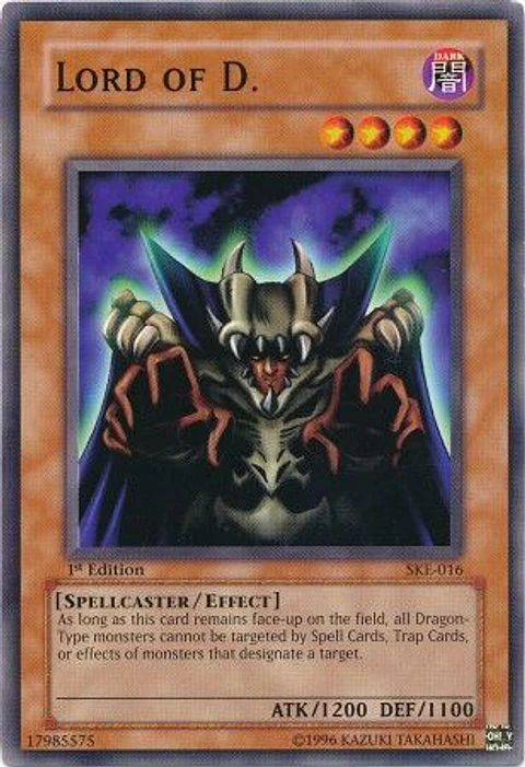 Lord of D. - SKE-016 - Common