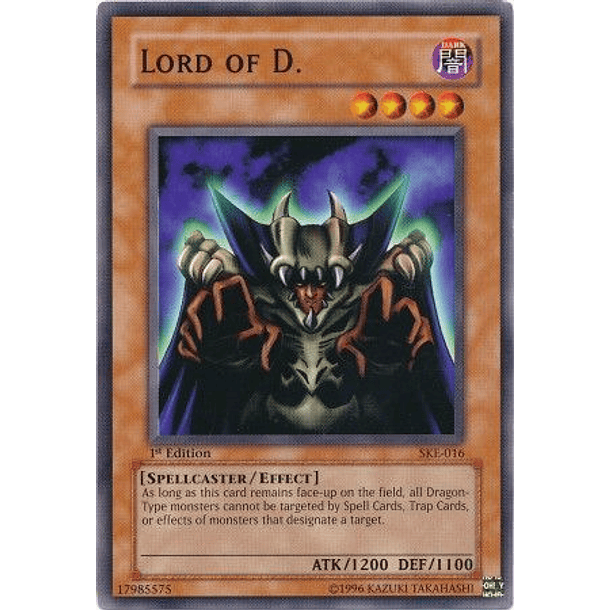 Lord of D. - SKE-016 - Common