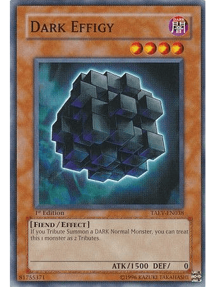 Dark Effigy - TAEV-EN038 - Common 
