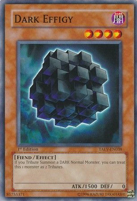 Dark Effigy - TAEV-EN038 - Common 