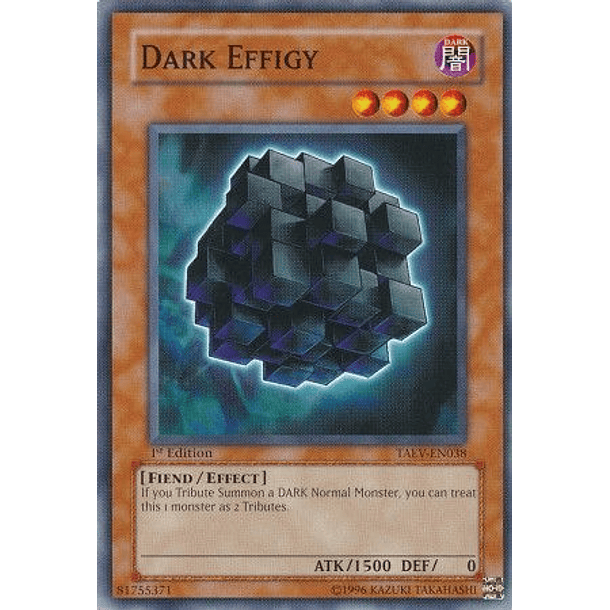 Dark Effigy - TAEV-EN038 - Common 