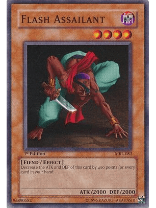 Flash Assailant - MRL-082 - Common