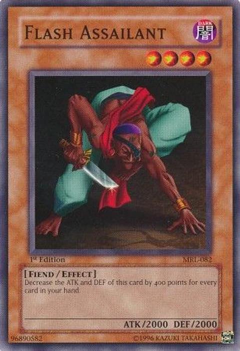Flash Assailant - MRL-082 - Common