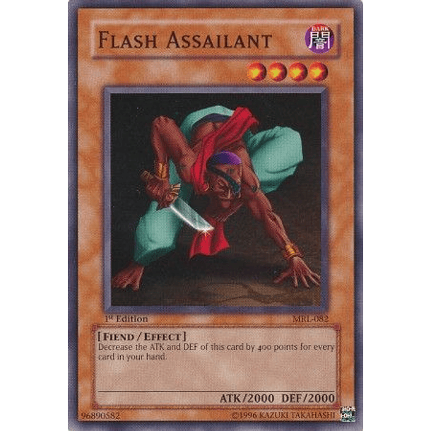 Flash Assailant - MRL-082 - Common