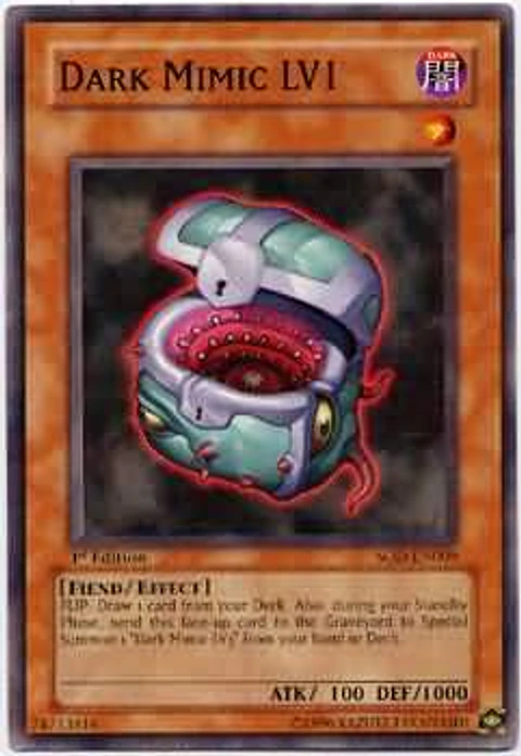 Dark Mimic LV1 - SOD-EN009 - Common