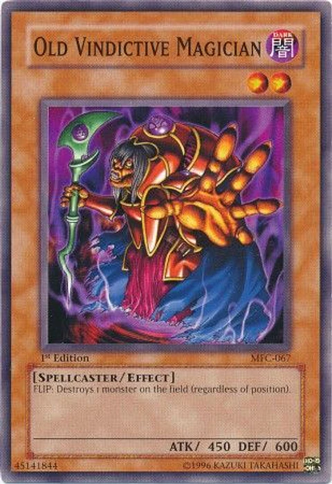 Old Vindictive Magician - MFC-067 - Common (jugado)