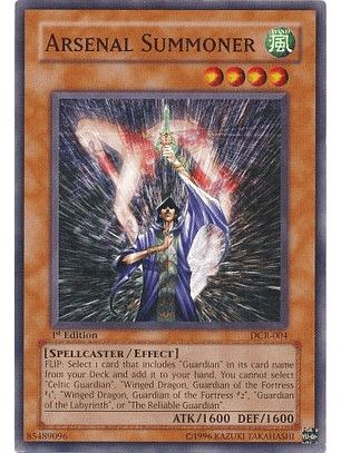 Arsenal Summoner - DCR-004 - Common