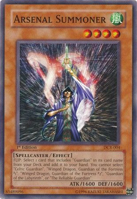 Arsenal Summoner - DCR-004 - Common