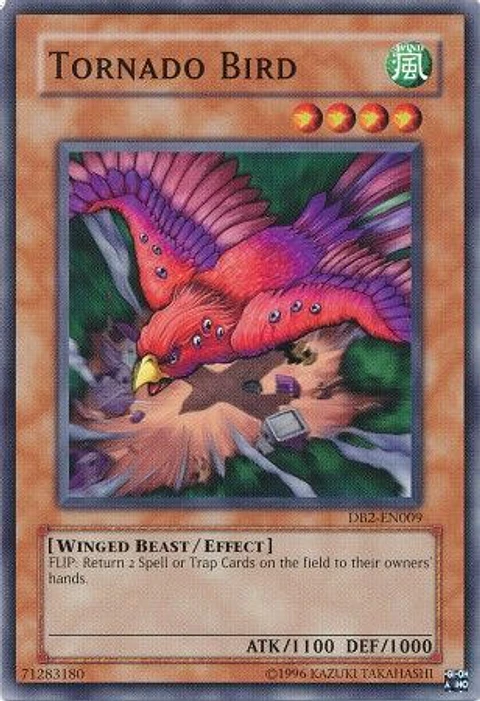 Tornado Bird - DB2-EN009 - Common