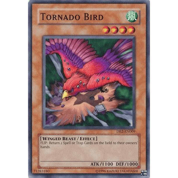 Tornado Bird - DB2-EN009 - Common