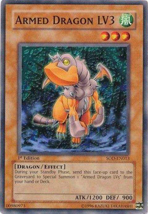 Armed Dragon LV3 - SOD-EN013 - Common