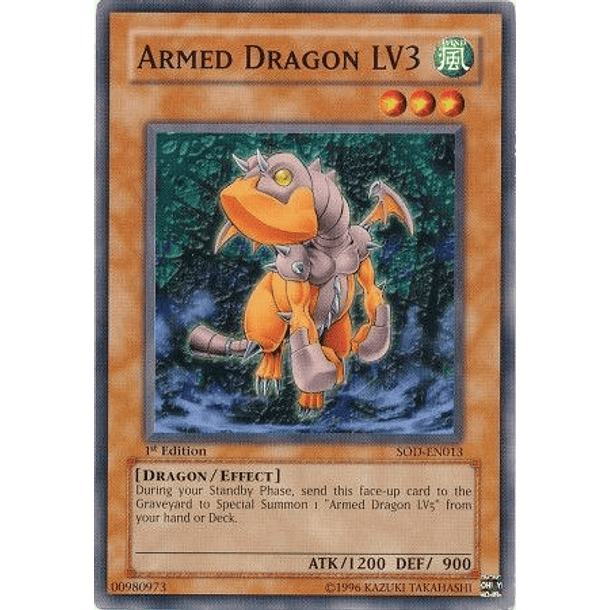 Armed Dragon LV3 - SOD-EN013 - Common