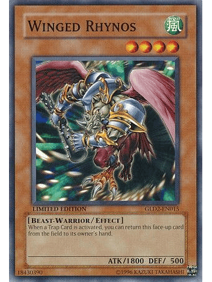Winged Rhynos - GLD2-EN015 - Common