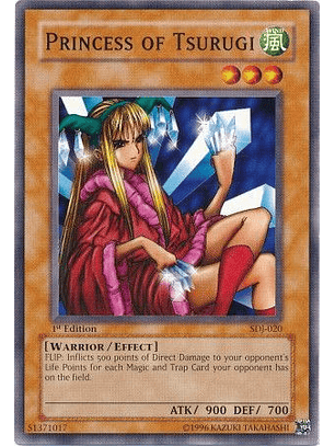 Princess of Tsurugi - SDJ-020 - Common