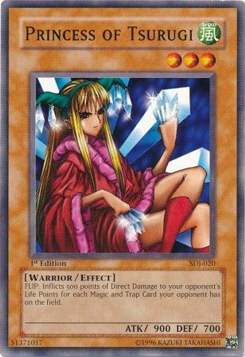 Princess of Tsurugi - SDJ-020 - Common