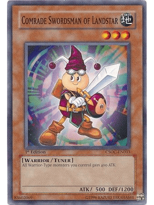 Comrade Swordsman of Landstar - CSOC-EN033 - Common 