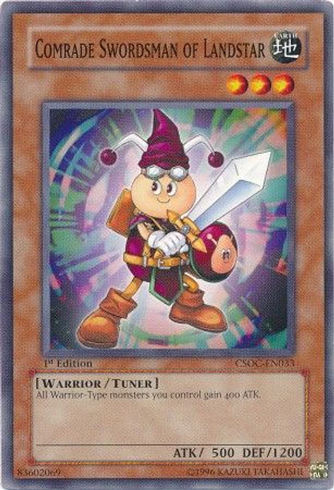 Comrade Swordsman of Landstar - CSOC-EN033 - Common 
