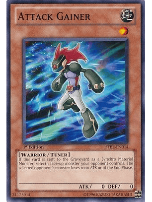 Attack Gainer- STBL-EN014 - Common
