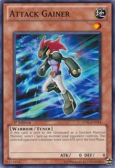 Attack Gainer- STBL-EN014 - Common