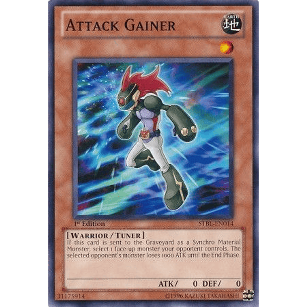 Attack Gainer- STBL-EN014 - Common
