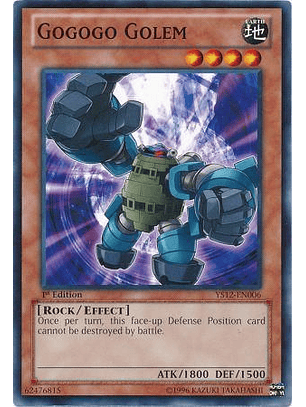 Gogogo Golem - YS12-EN006 - Common