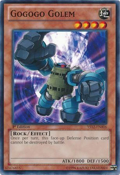 Gogogo Golem - YS12-EN006 - Common