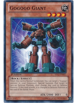 Gogogo Giant - YS12-EN007 - Common