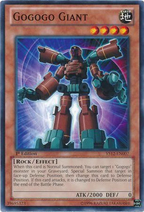 Gogogo Giant - YS12-EN007 - Common