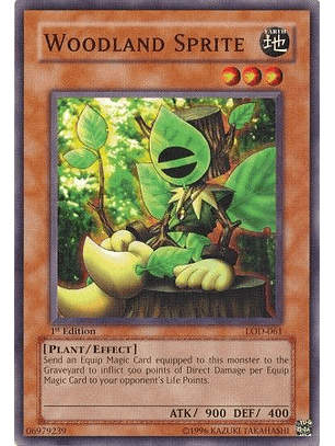 Woodland Sprite - LOD-061 - Common