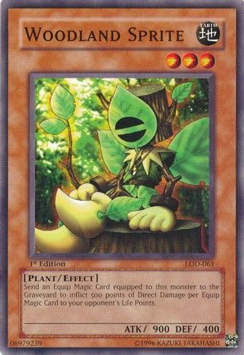 Woodland Sprite - LOD-061 - Common