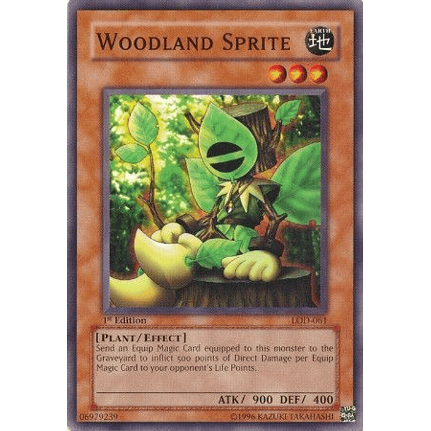 Woodland Sprite - LOD-061 - Common